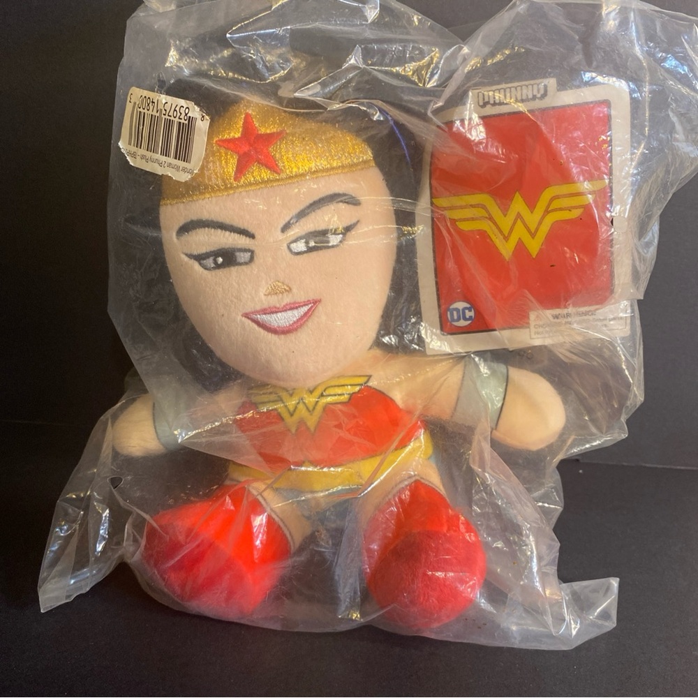 Kidrobot DC Phunny Wonder Woman Plush Figure‎ NEW Toys Plushies